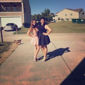 Pink party/homecoming dress