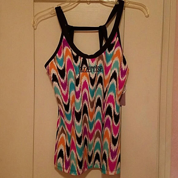 Jazzercise apparel workout top