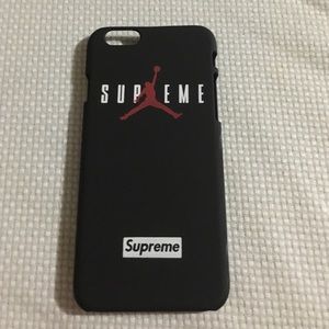 Supreme x Jordan iphone case 6/6s