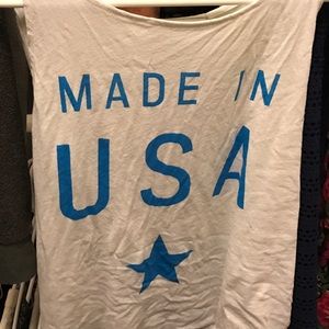Wildfox Made in the USA Tank *LOWEST*