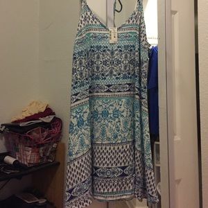 Aeropostale: Blue and White Dress NEW