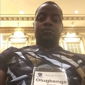 Meet your Posher, Olugbenga