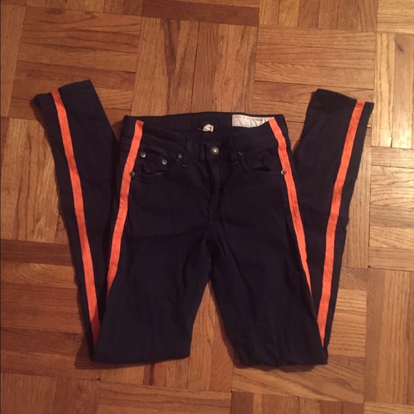 Rag & Bone Tuxedo Jeans in Iris