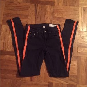 Rag & Bone Tuxedo Jeans in Iris