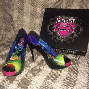 Torrid Iron Fist Pumps