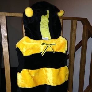 Bumble bee child's costume