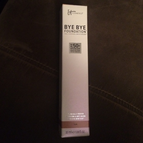 Bye Bye Foundation Tan