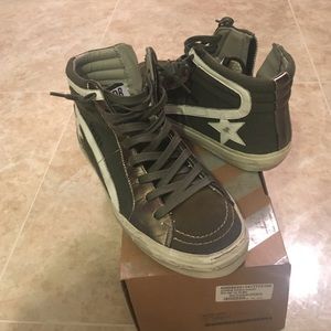 Golden Goose Slide high Top sneaker size 37