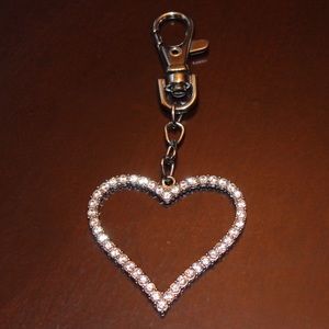 Brand New! Swarovski Crystal Keychain/Bag Charm