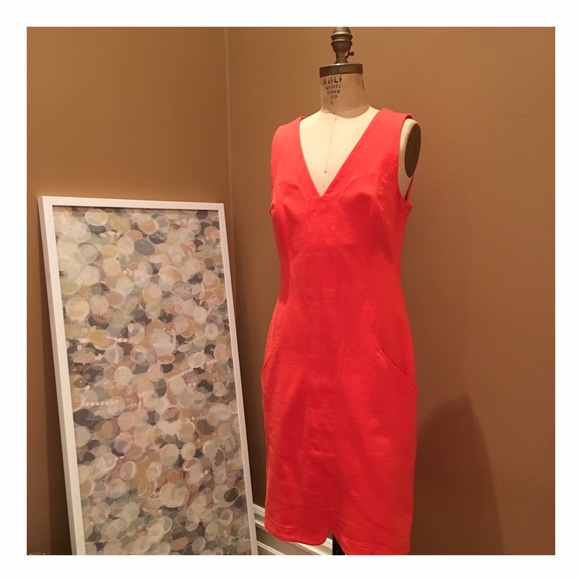 Beautiful Nantucket Red Banana Republic Dress