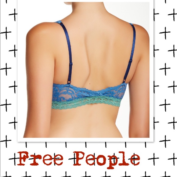 Sexy & Cute Free People Galoon Demi Soft Bra - Picture 3 of 4