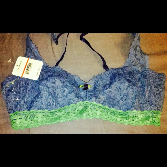 Sexy & Cute Free People Galoon Demi Soft Bra - Picture 4 of 4