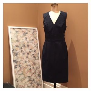 Deep Navy Blue Banana Republic Dress