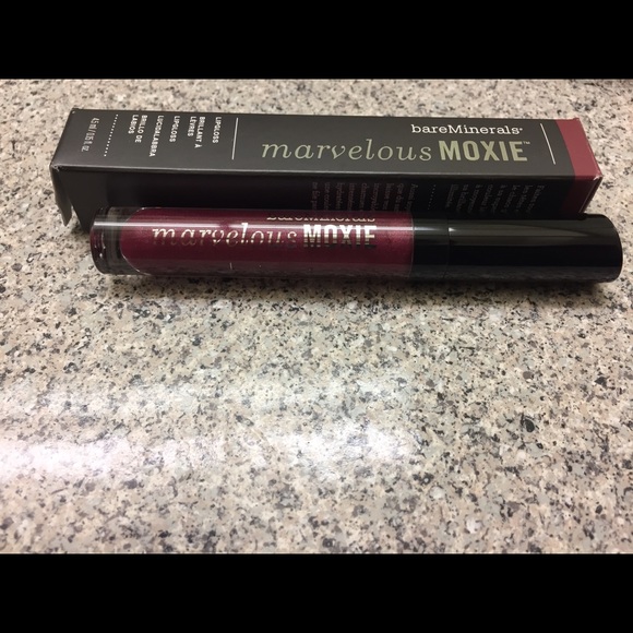 Bare minerals moxie lipgloss in dare devil