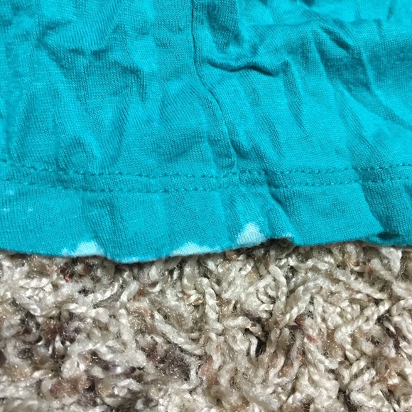 Teal Racer Back Tank Top - Picture 2 of 2