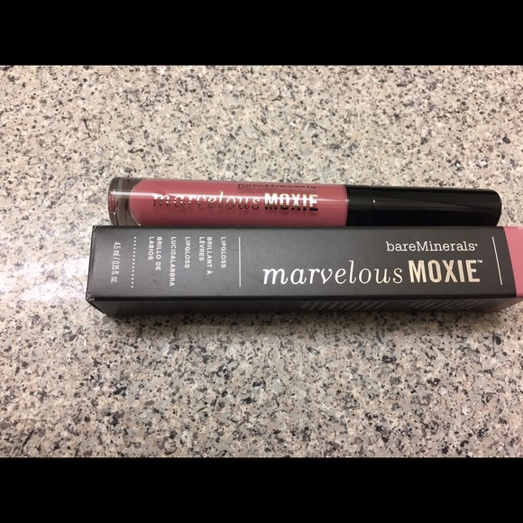 Bare minerals moxie lip gloss in rebel