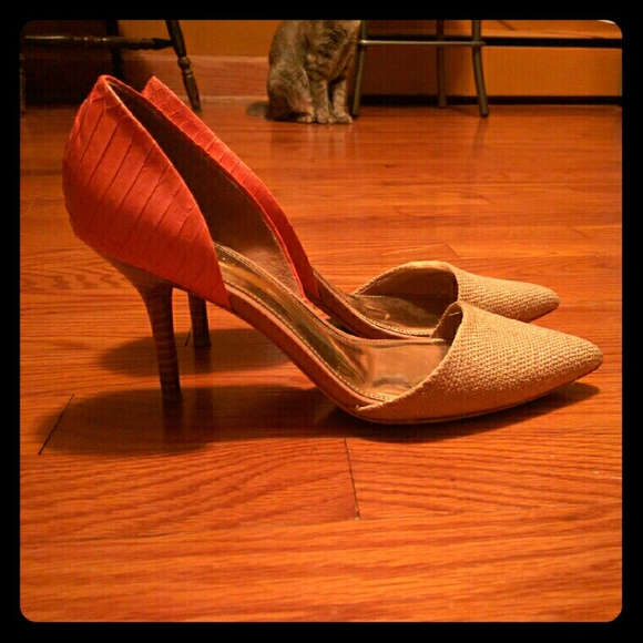 *Final Price* Coach kitten heels