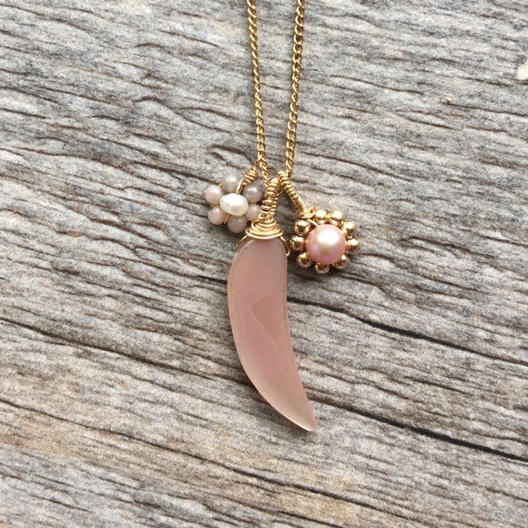 Handmade Pendant Charms and Necklace
