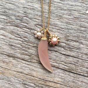 Handmade Pendant Charms and Necklace