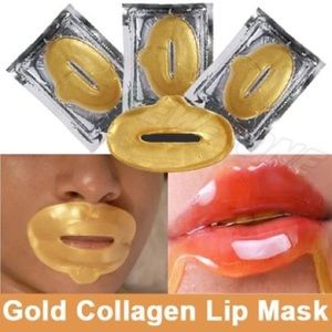 Collagen lip mask