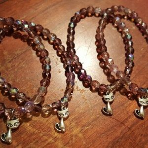 Restocked Sassy Cat bracelets
