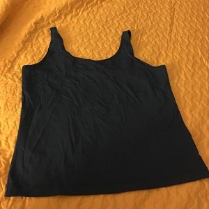 Good condition green tank top