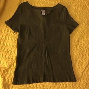 New without tag green top