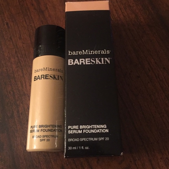 Bareminerals Bareskin Serum Foundation