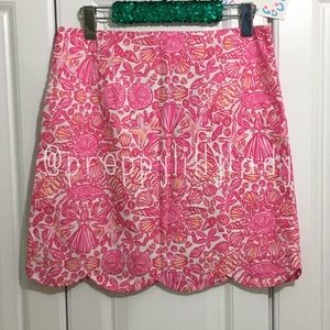 Lilly Pulitzer Scalloped Skirt 4