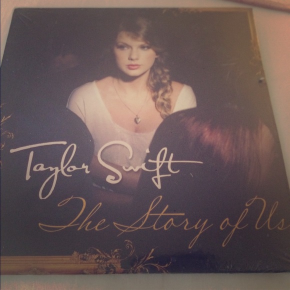 'Story of Us' promo CD - Taylor Swift - Picture 1 of 2