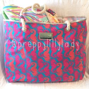 Lilly Pulitzer Shoreline Tote OS