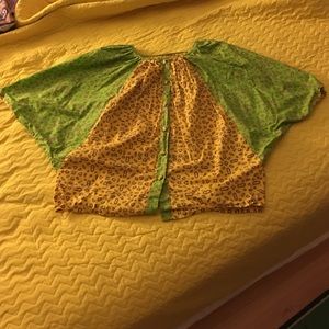 butterfly blouse Batik from indonesia