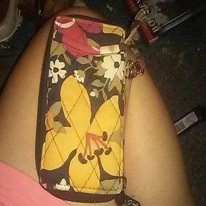 Vera wang small id holder