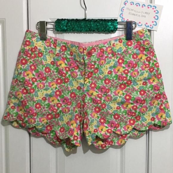 Lilly Pulitzer Buttercup Shorts 5