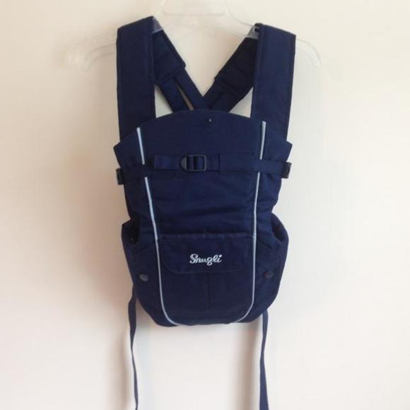 Other - Blue Snuggli Carrier