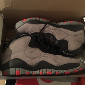 Jordan Suede grey 10s