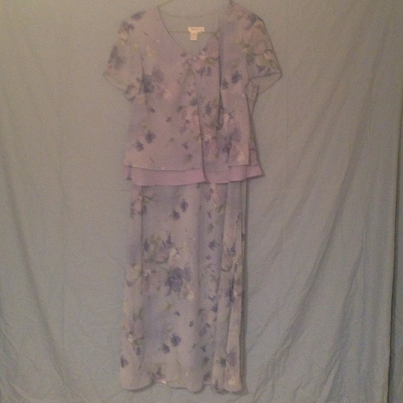 Floral Coldwater Creek dress