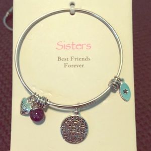 NWT Sisters Bracelet