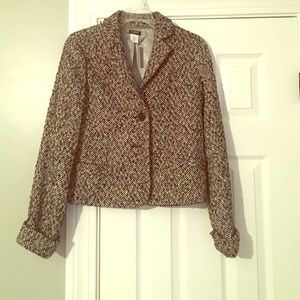 NWT J. Crew tweed jacket
