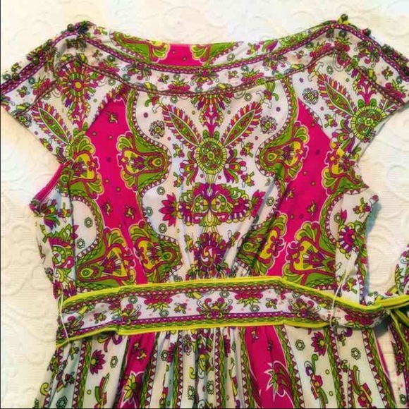 Eci dress, size 6