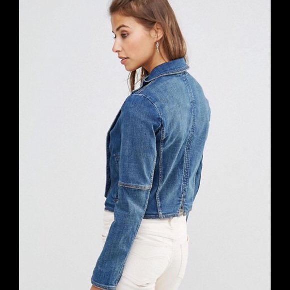 NWT FREE PEOPLE JEAN JACKET - Picture 2 of 3