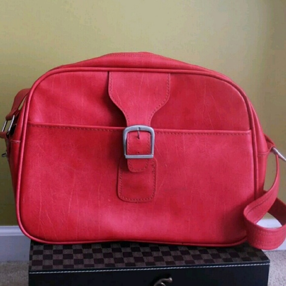 VTG Samsonite Carry On Shoulder Bag Travel Luggage