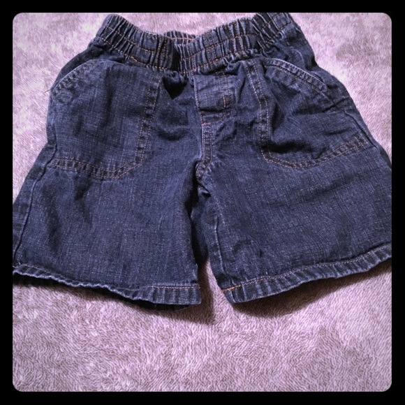 Boys denim shorts sz 3T
