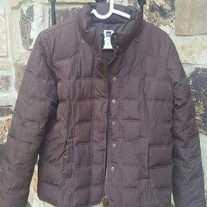 Women Gap Puffy Jacket