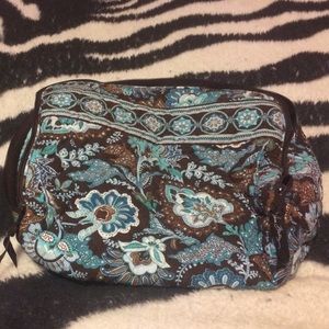 Vera Bradley make up bag