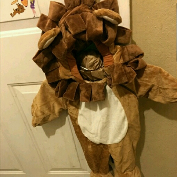 Toddlers lion costume