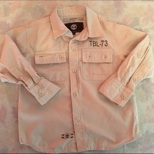 3T timberland button up!