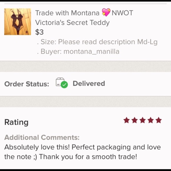Some trade feedback... - Picture 3 of 3