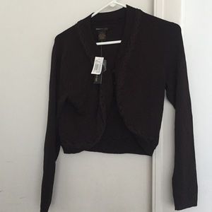 Chocolate brown sweater