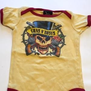 guns n roses onesie